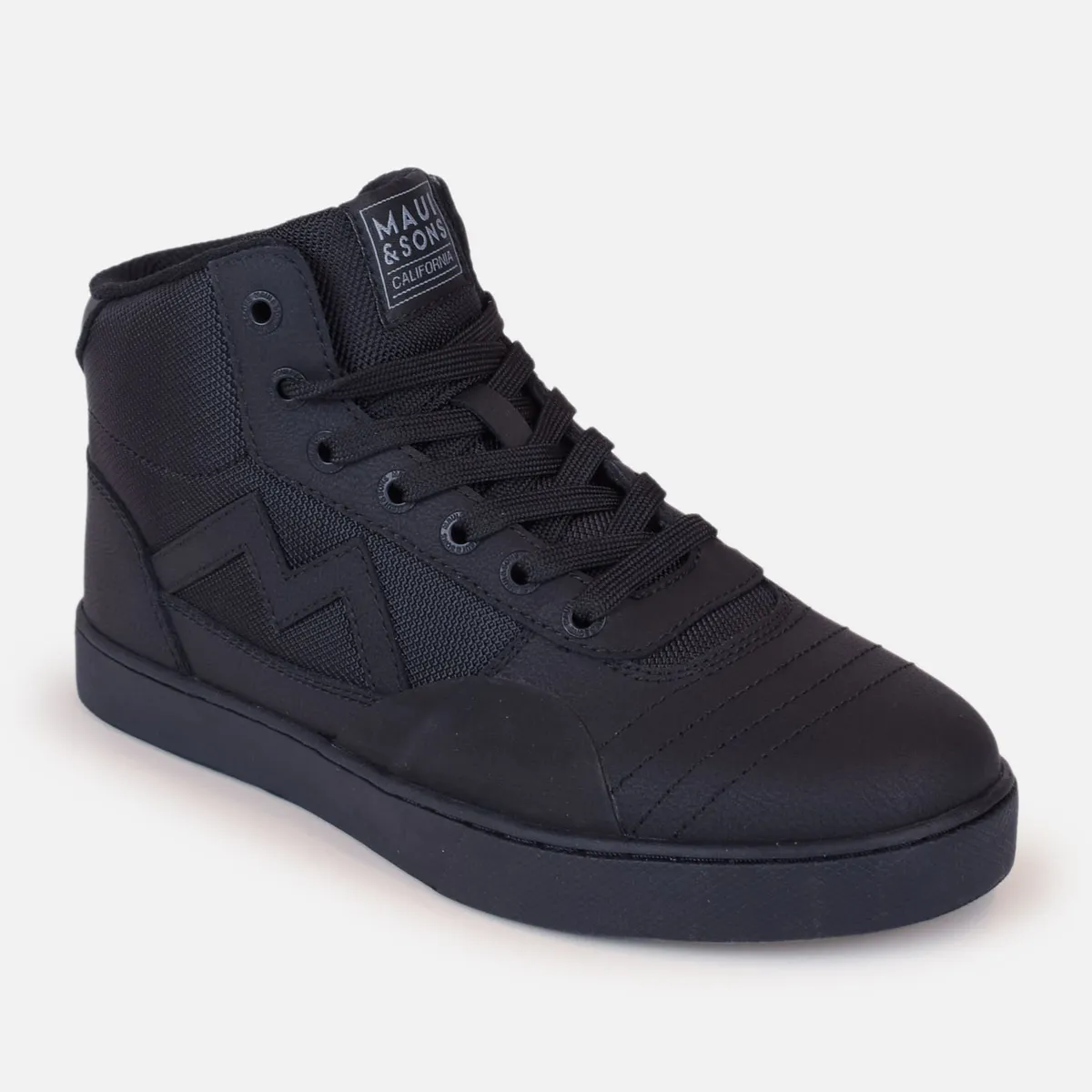 MAUI AND SONS - Zapatilla Javi Negra Infantil Maui And Sons