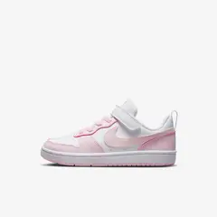 NIKE - Zapatillas Court Borough Low Recraft Niños Blanco