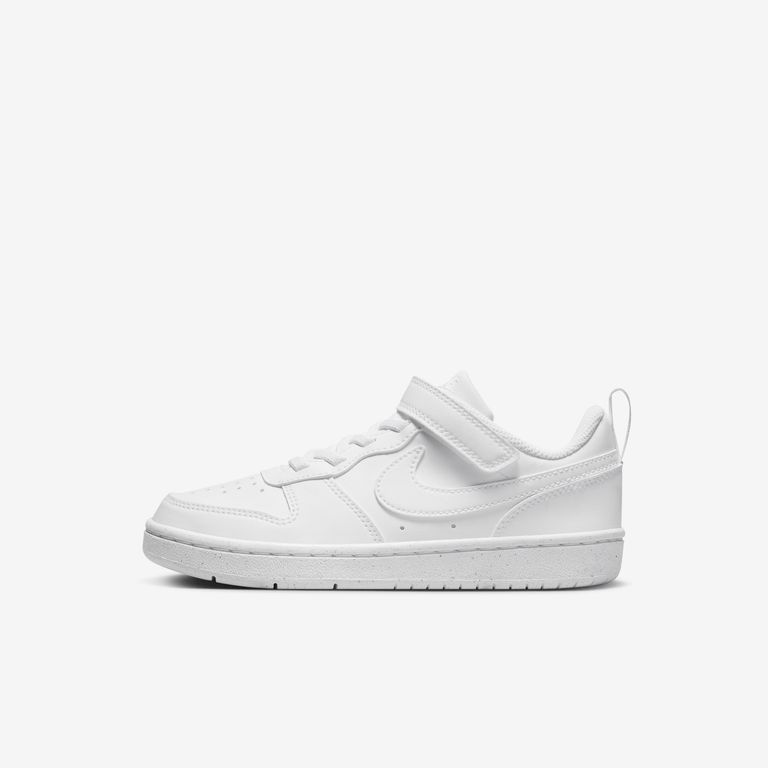 Zapatillas Court Borough Low Recr Blanco Niños