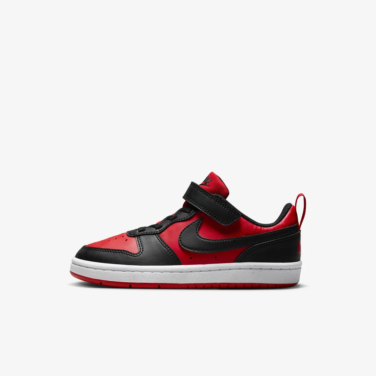 NIKE - Zapatillas Nike Court Borough Low Recraft Niños Rojo