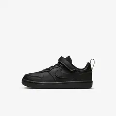 NIKE - Zapatillas Court Borough Low Recraft Niños Negro