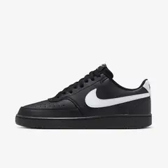 NIKE - Zapatillas Court Vision Low Hombre Negro