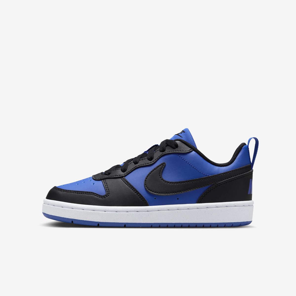NIKE - Zapatillas Nike Court Borough Low Recraft Niños Azul