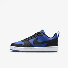 NIKE - Zapatillas Court Borough Low Recraft Niños Azul