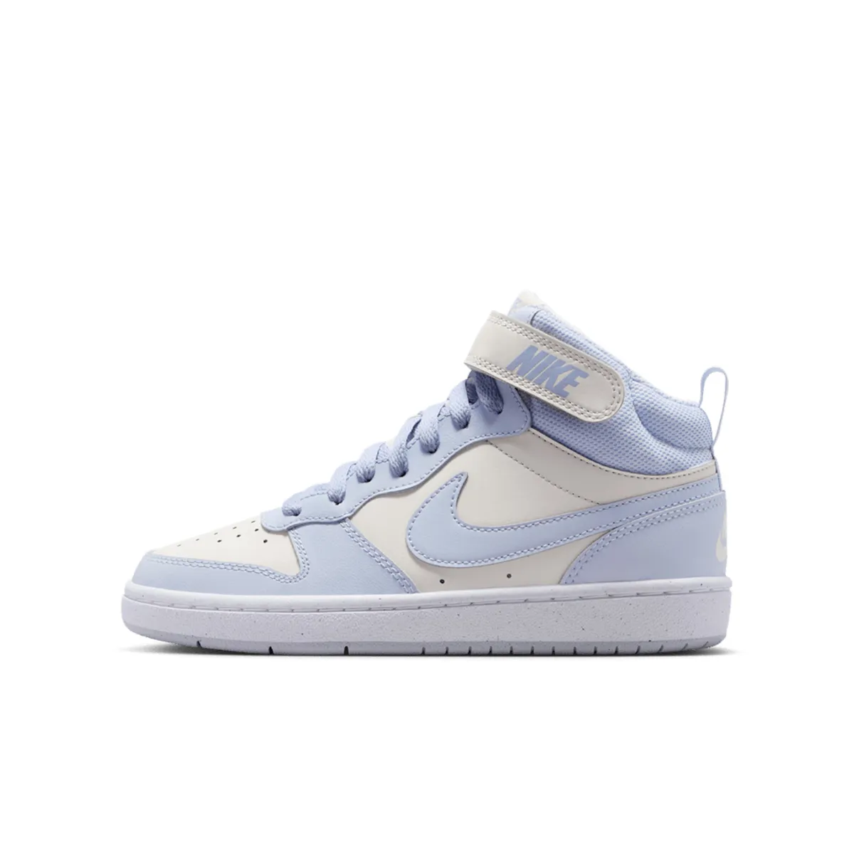 NIKE - Zapatillas Court Borough Mid 2 Bg Blanco Niños