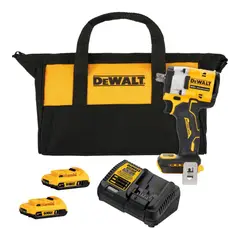 DEWALT - Kit Llave De Impacto 12 Atomic 20v Dcf922d2-b2
