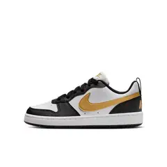 NIKE - Zapatillas Court Borough Low Recraft Bg Blanco Niños