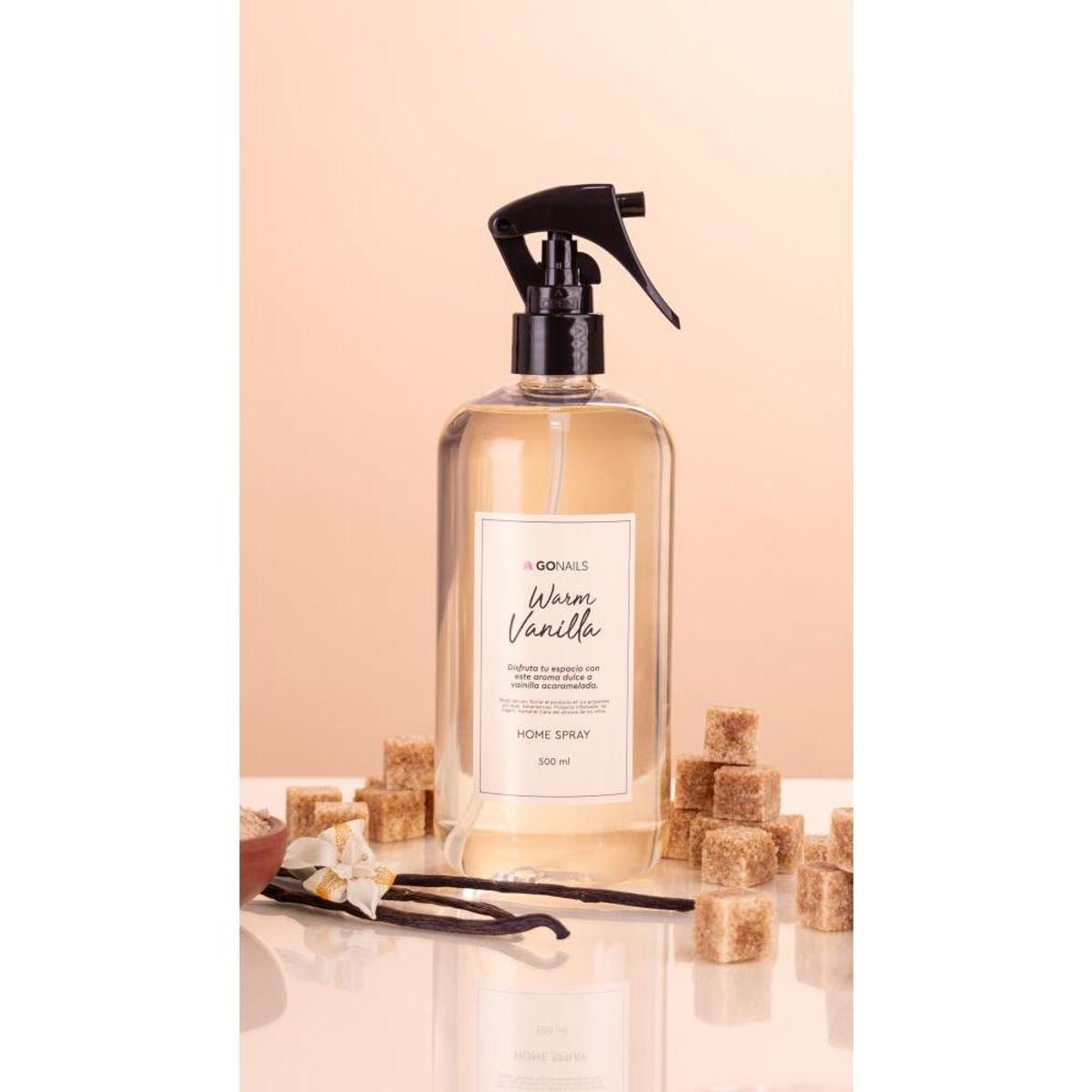 GO NAILS - Go Nails Difusor De Aromas En Spray Warm Vanilla 500 Ml