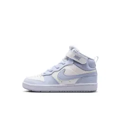 NIKE - Zapatillas Court Borough Mid 2 Bpv Blanco Niños