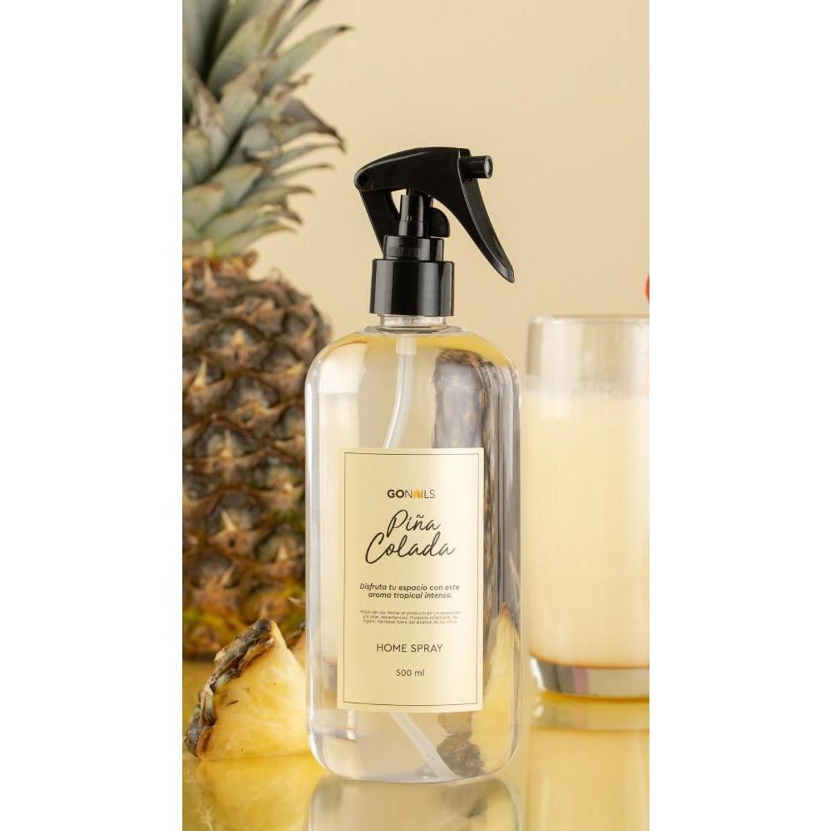 GO NAILS - Go Nails Difusor De Aromas En Spray Piña Colada 500 Ml