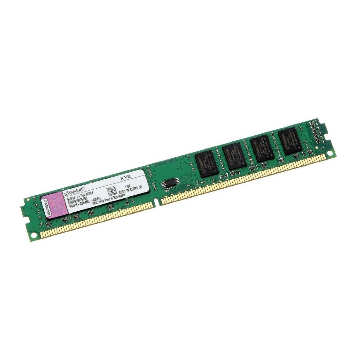 KINGSTON - Memoria RAM DDR3 8GB 1600MTs Kingston KVR16LN118WP CL11 DIMM 135V