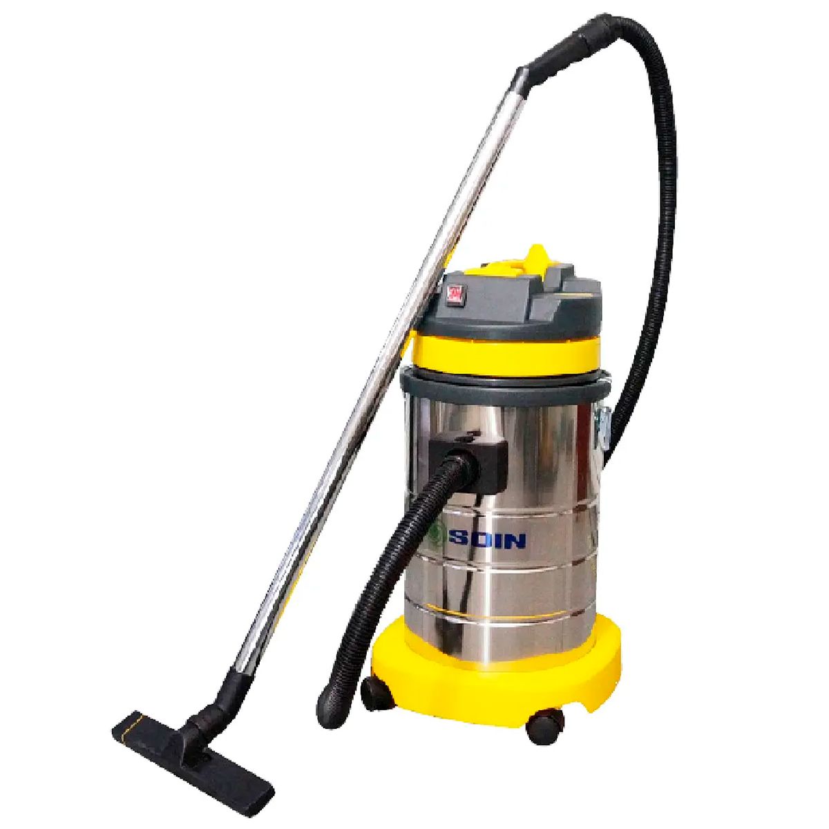 GENERICO - Aspiradora Industrial Polvo Y Agua 30 L