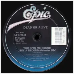 HITWAY MUSIC - DEAD OR ALIVE - YOU SPIN ME ROUND LIKE A RECORD - 12 MAXI SINGLE VINILO USADO
