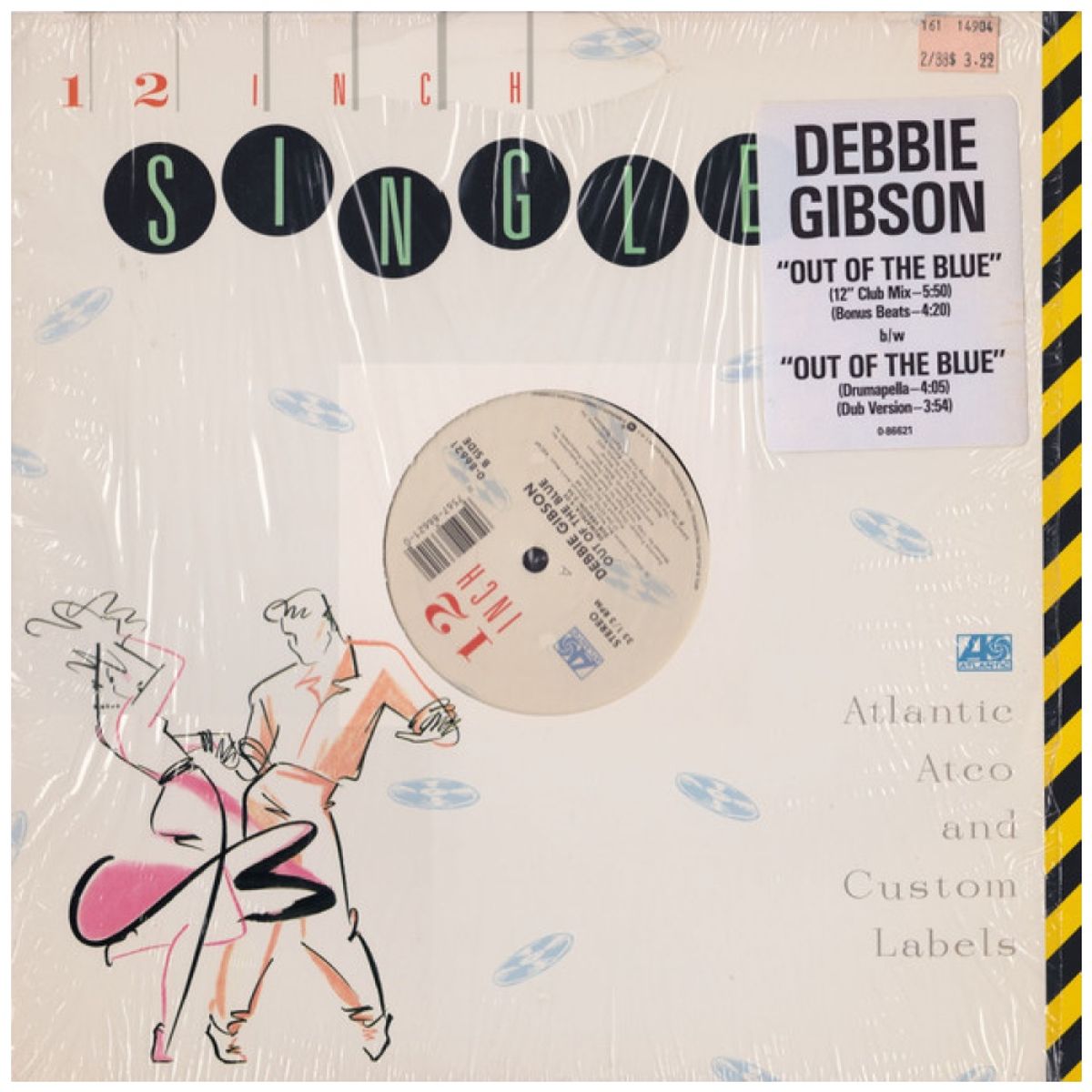 HITWAY MUSIC - DEBBIE GIBSON - OUT OF THE BLUE - 12 MAXI SINGLE VINILO USADO