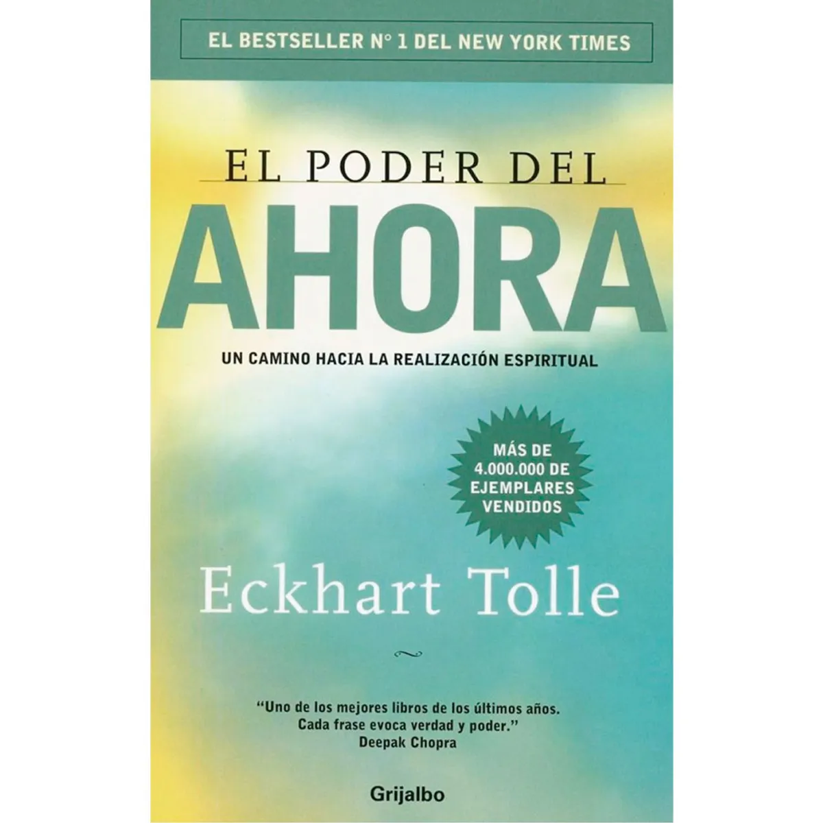 GRIJALBO - El poder del ahora de Editorial Grijalbo