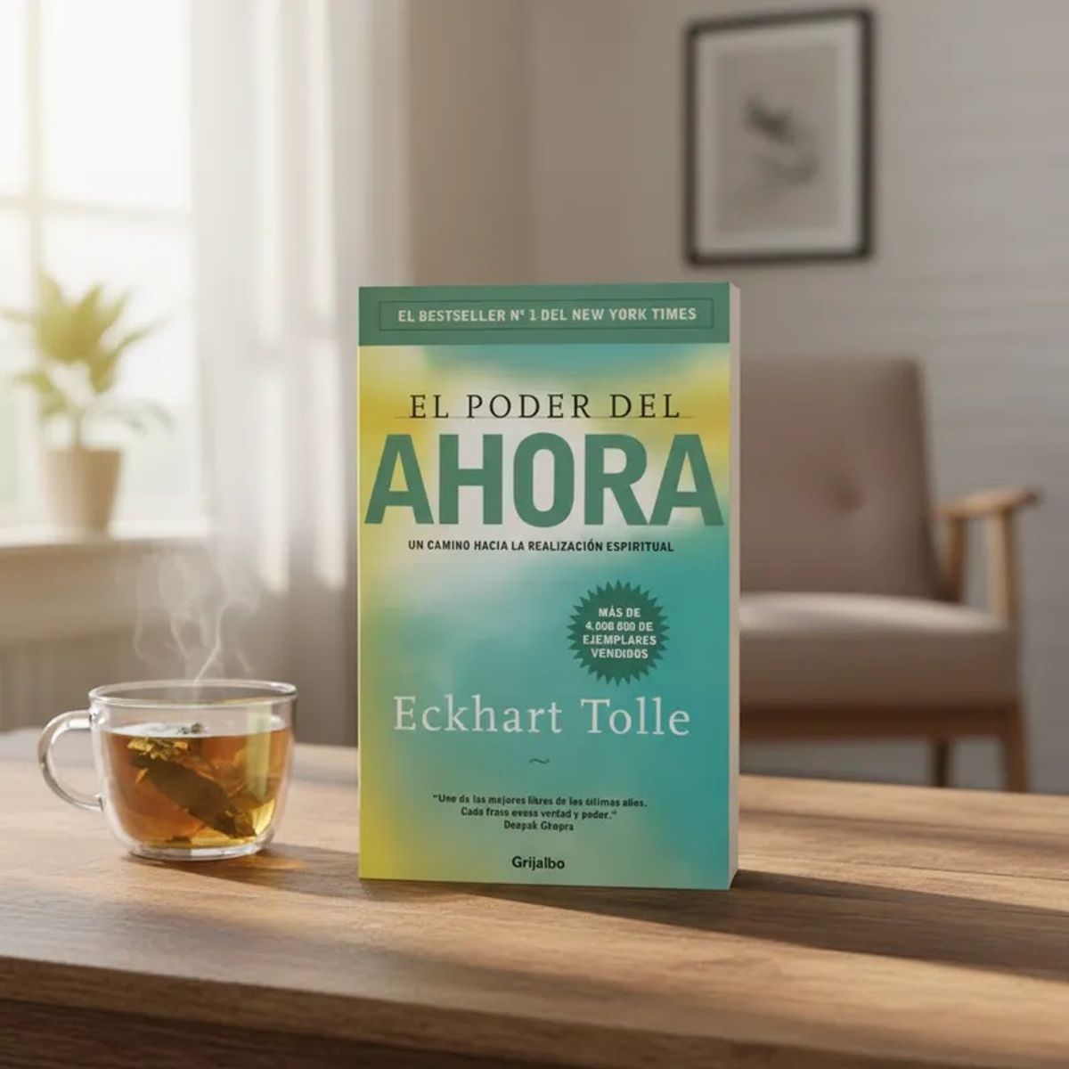 GRIJALBO - El poder del ahora de Editorial Grijalbo