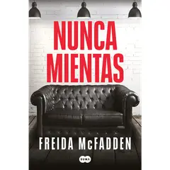 SUMA DE LETRAS - Nunca mientas de Freida McFadden