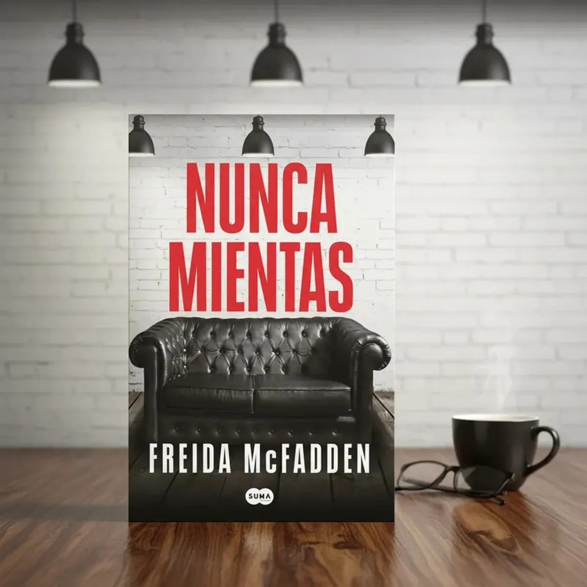 SUMA DE LETRAS - Nunca mientas de Freida McFadden