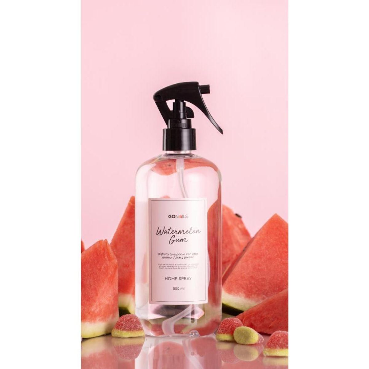 GO NAILS - Go Nails Difusor De Aromas En Spray Watermelon Gum 500 Ml