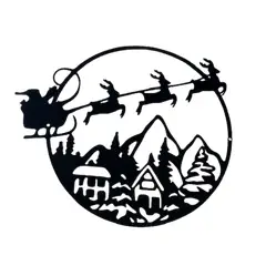 GENERICO - Letrero Navideño para Puerta