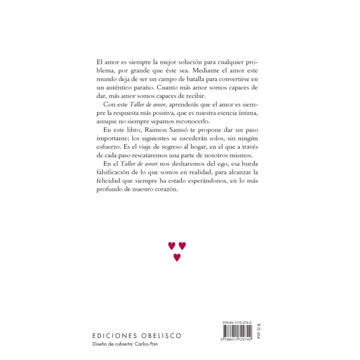 EDICIONES OBELISCO - Taller de amor. Escuela de almas