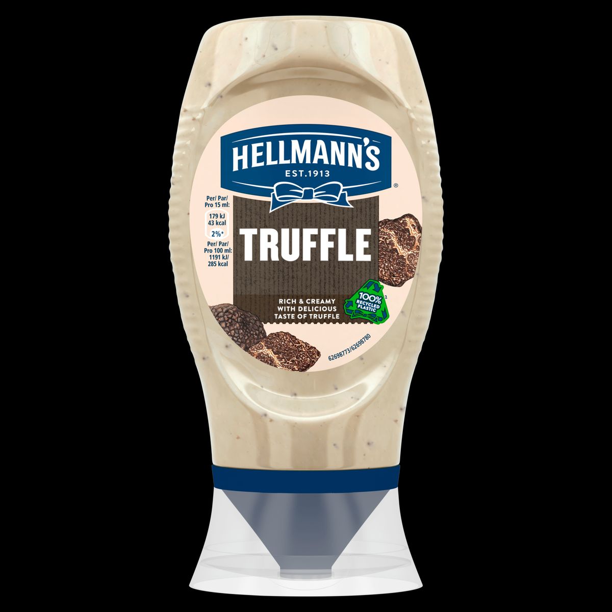 HELLMANN'S - Mayonesa Trufa Squeeze Hellmann's 250 ml