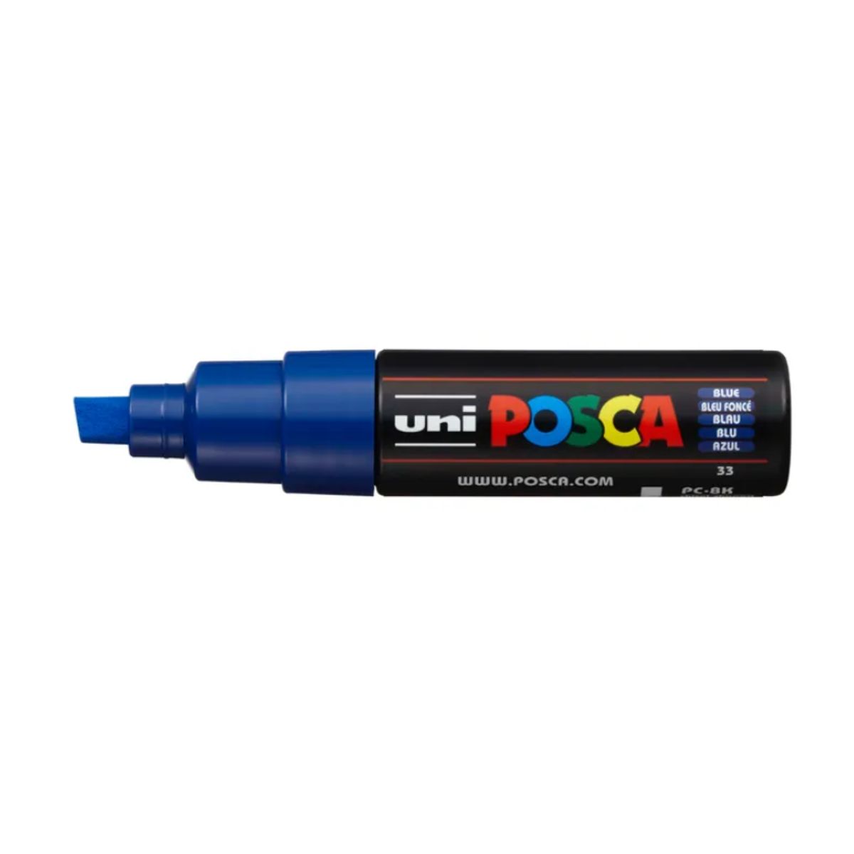 UNI POSCA - POSCA MARCADOR ACRILICO 8K AZUL