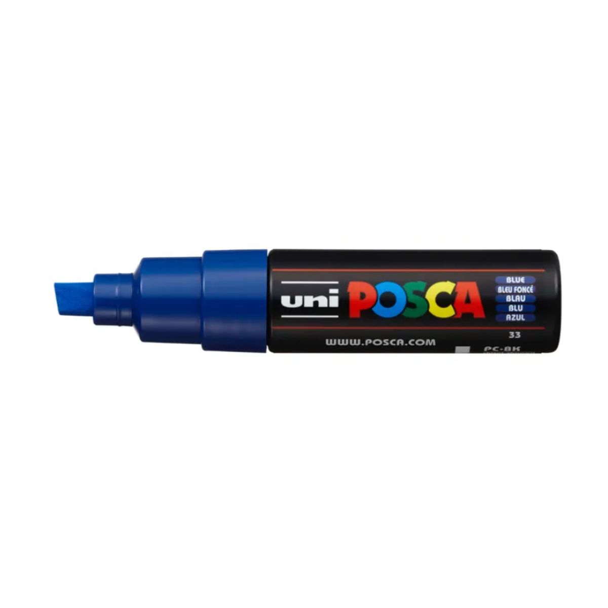 UNI POSCA - POSCA MARCADOR ACRILICO 8K AZUL