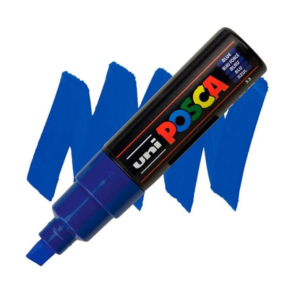 UNI POSCA - POSCA MARCADOR ACRILICO 8K AZUL