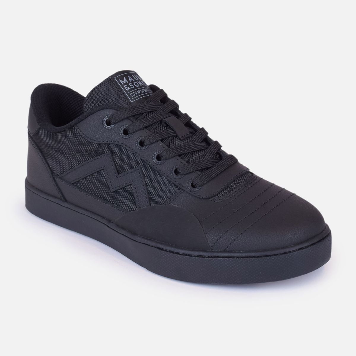 MAUI AND SONS - Zapatilla Mati Negra Infantil Maui And Sons