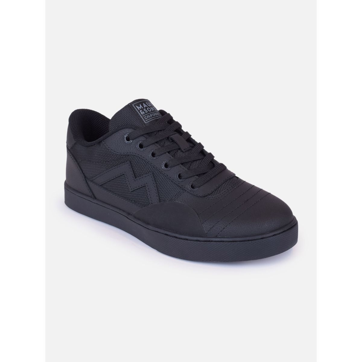 MAUI AND SONS - Zapatilla Mati Negra Infantil Maui And Sons