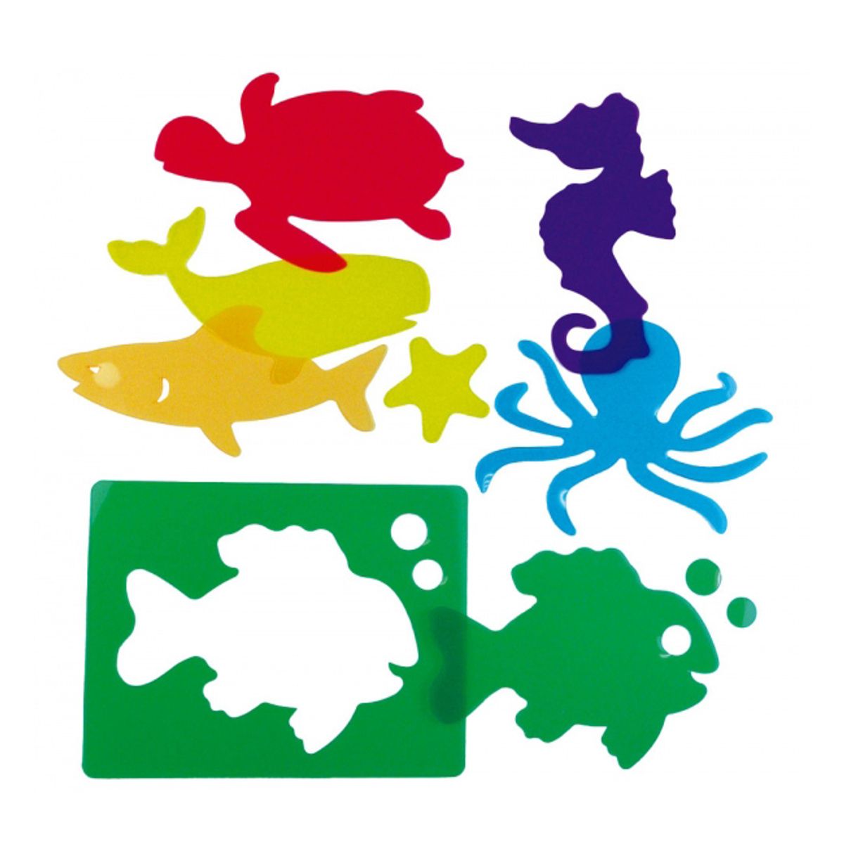 GENERICO - Plantilla de Animales en el Mar