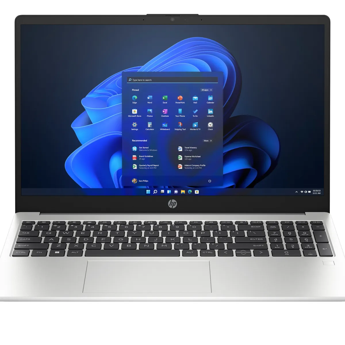 HP - Notebook HP 255 G10 AMD Ryzen 3 8GB RAM 512GB SSD 15" W11h