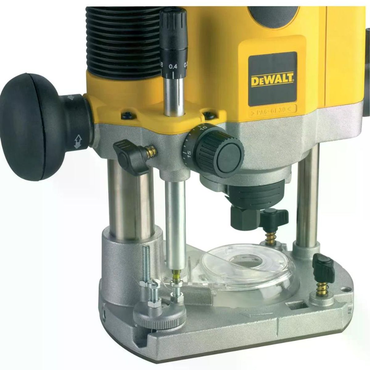 DEWALT - REBAJADORA BASE AJUST DEWALT 1100W VV DW621-B2