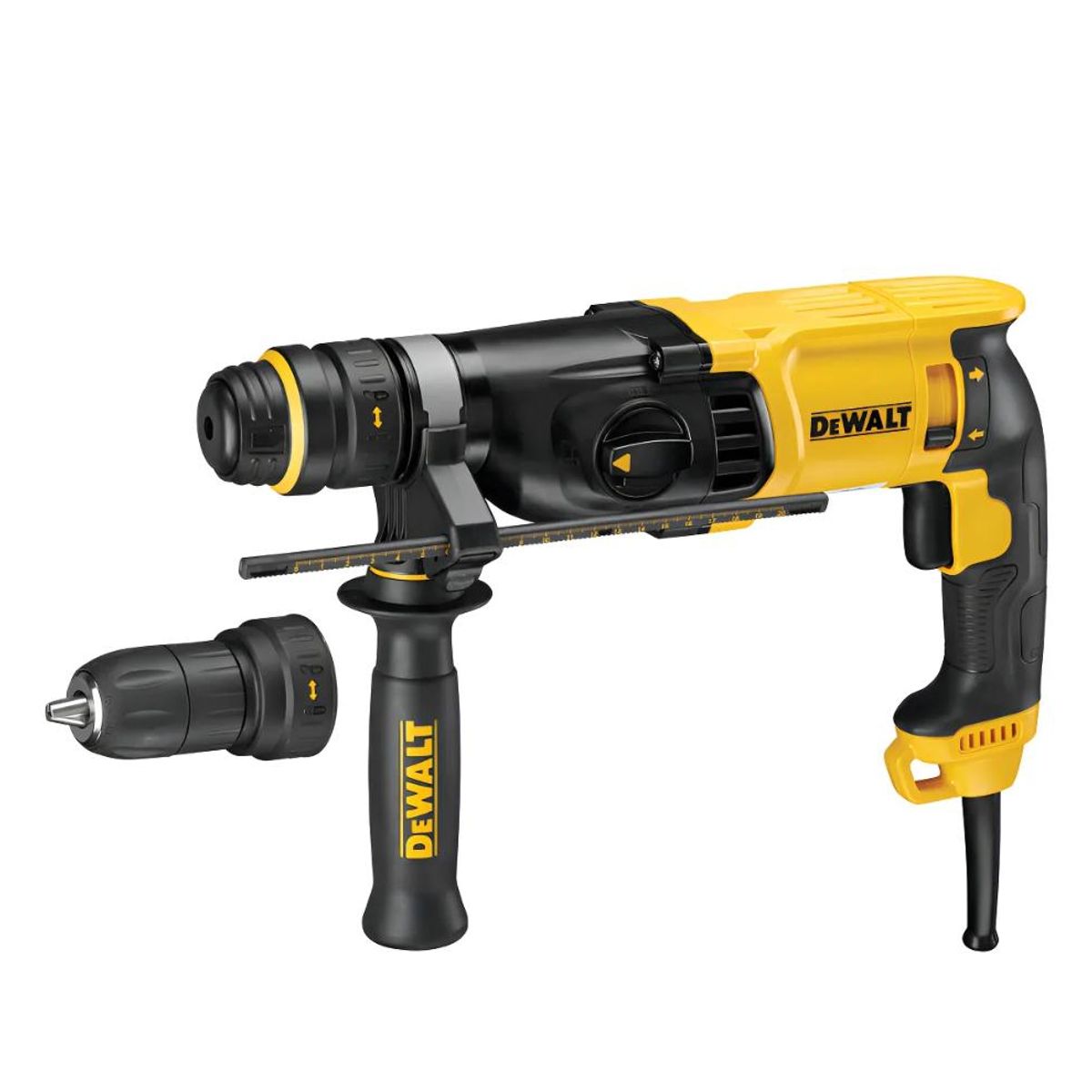 DEWALT - ROTOMARTILLO DEWALT D25134K-B2C SDS PLUS 800W + MANDRIL 13MM