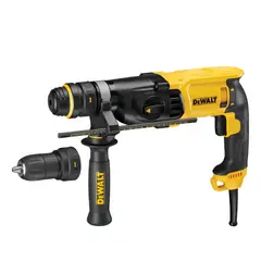 DEWALT - ROTOMARTILLO D25134K-B2C SDS PLUS 800W + MANDRIL 13MM