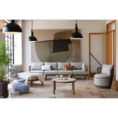 MODRA - Juego de Living Haven Exterior para Terraza y Jardín