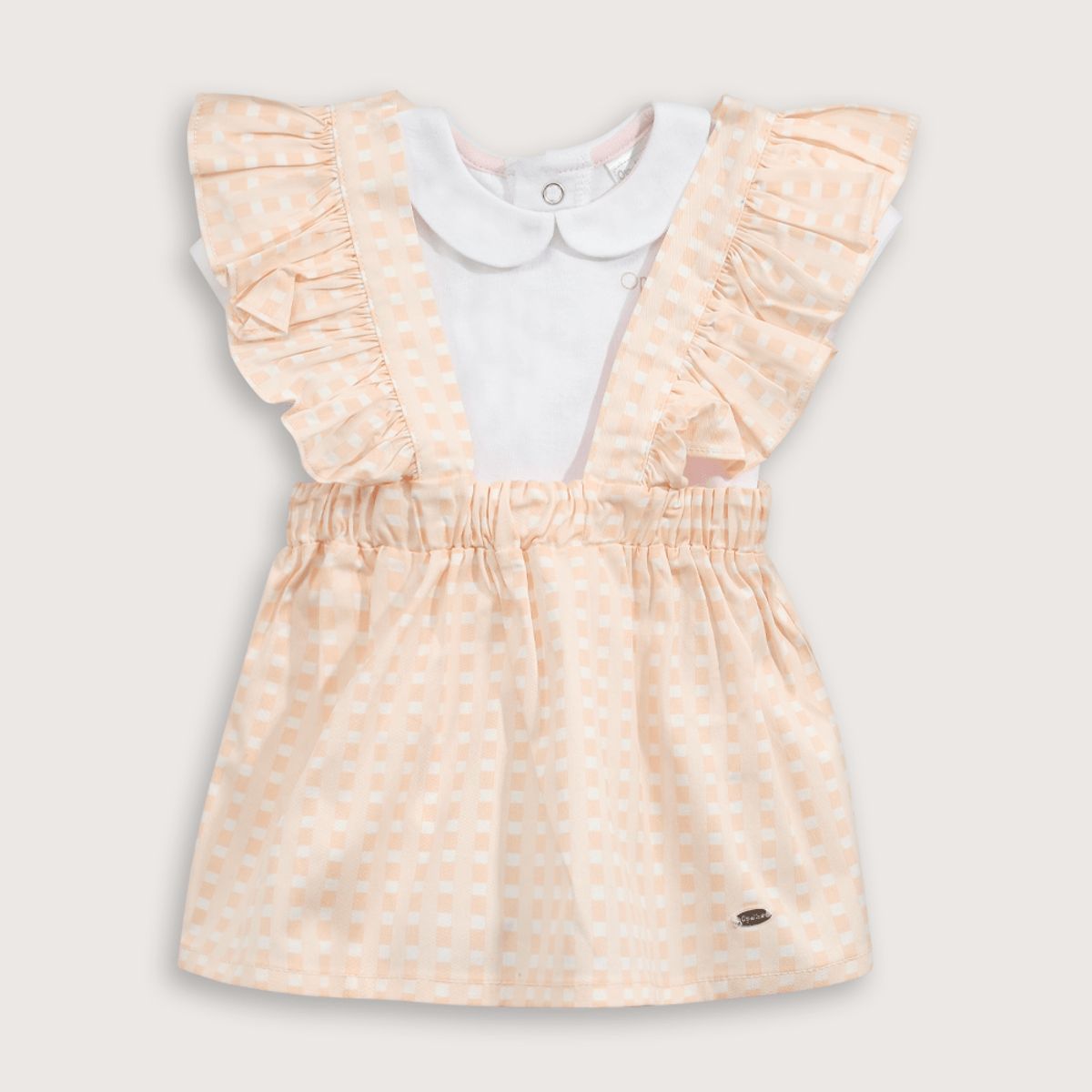 OPALINE - Conjunto Jumper Rosado de Bebé Niña