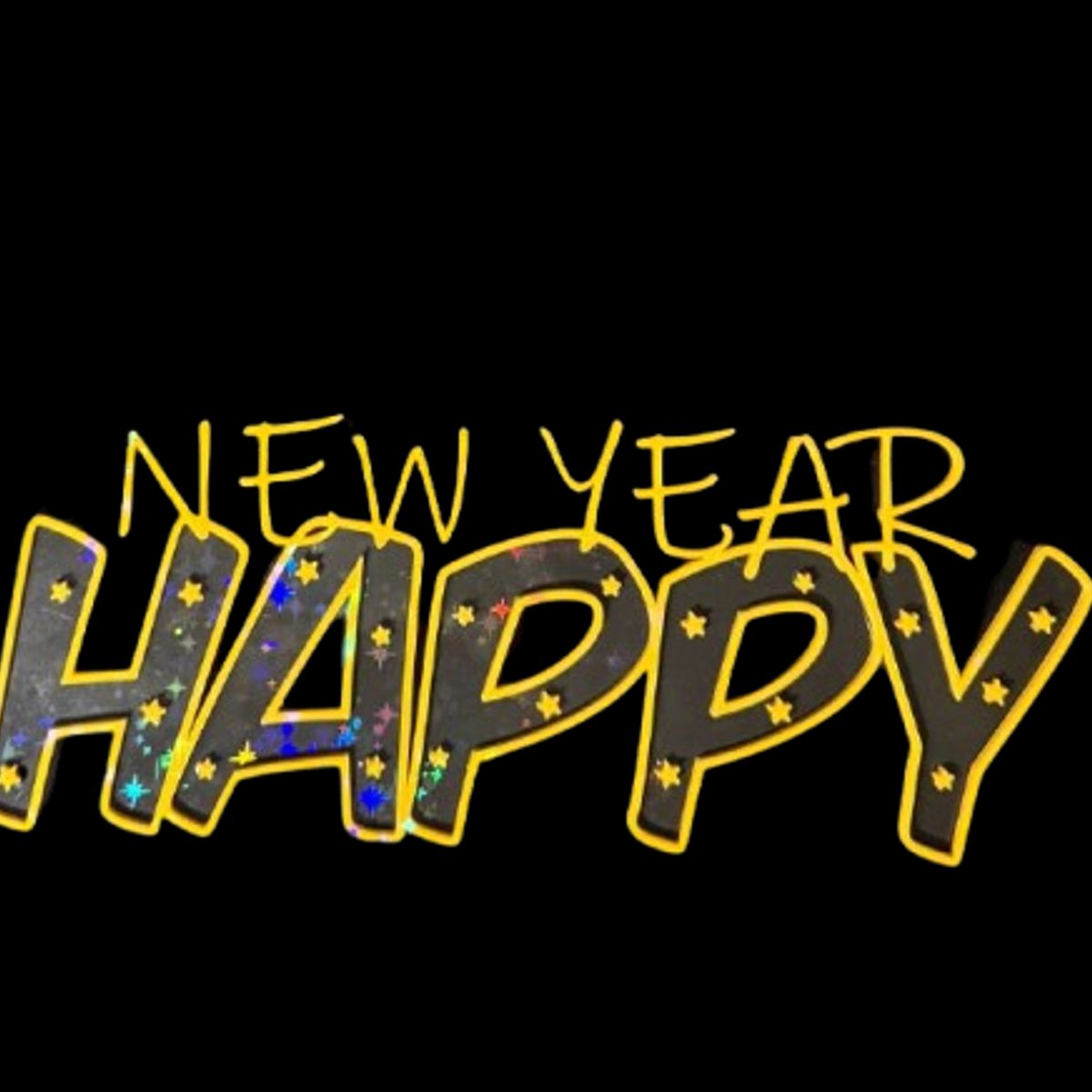 GENERICO - Letrero Año Nuevo