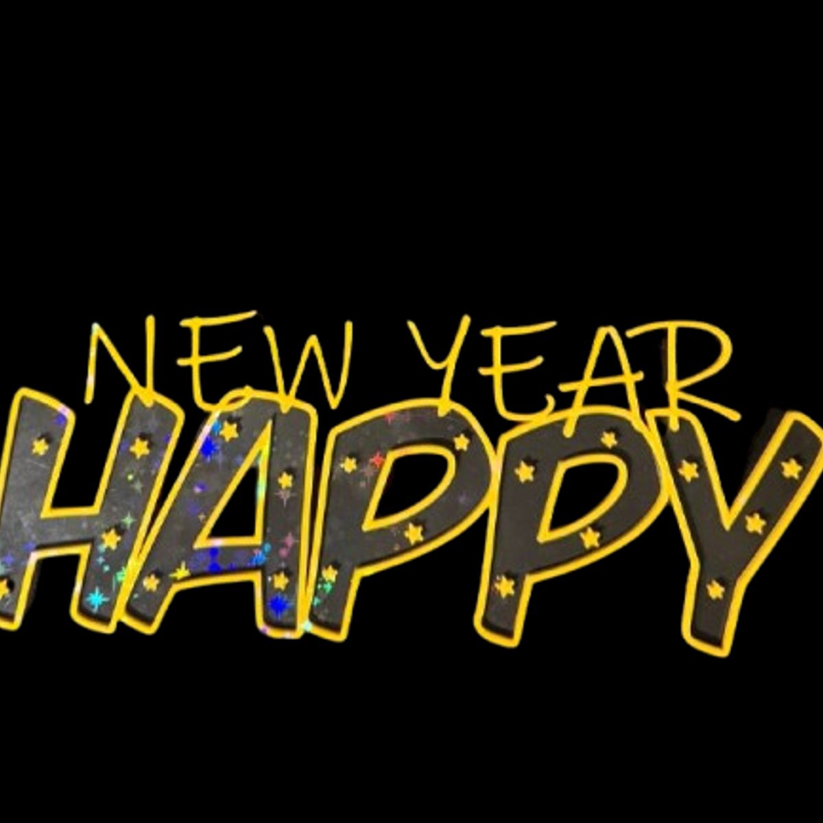 GENERICO - Letrero Año Nuevo