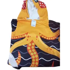GENERICO - Capucha toalla de baño playa nadar de algodón para niños