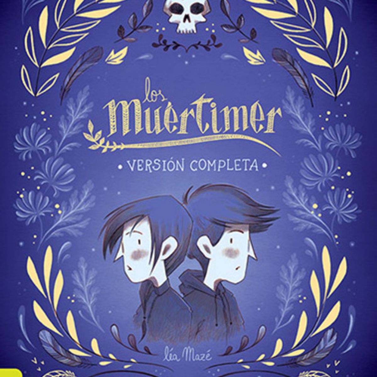 ANTARTICA LIBROS - Los Muertimer Version Completa