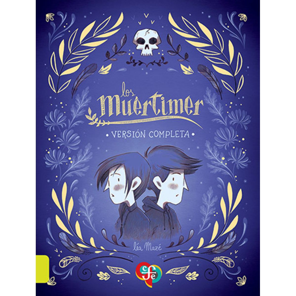 ANTARTICA LIBROS - Los Muertimer Version Completa