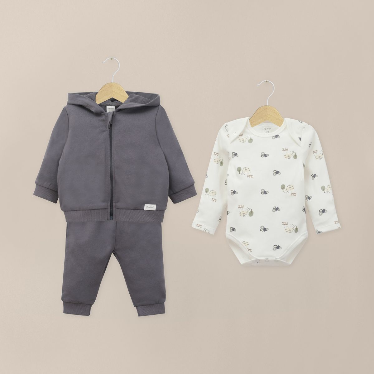 OPALINE - Conjunto De Vestir Bebe Niño Azul