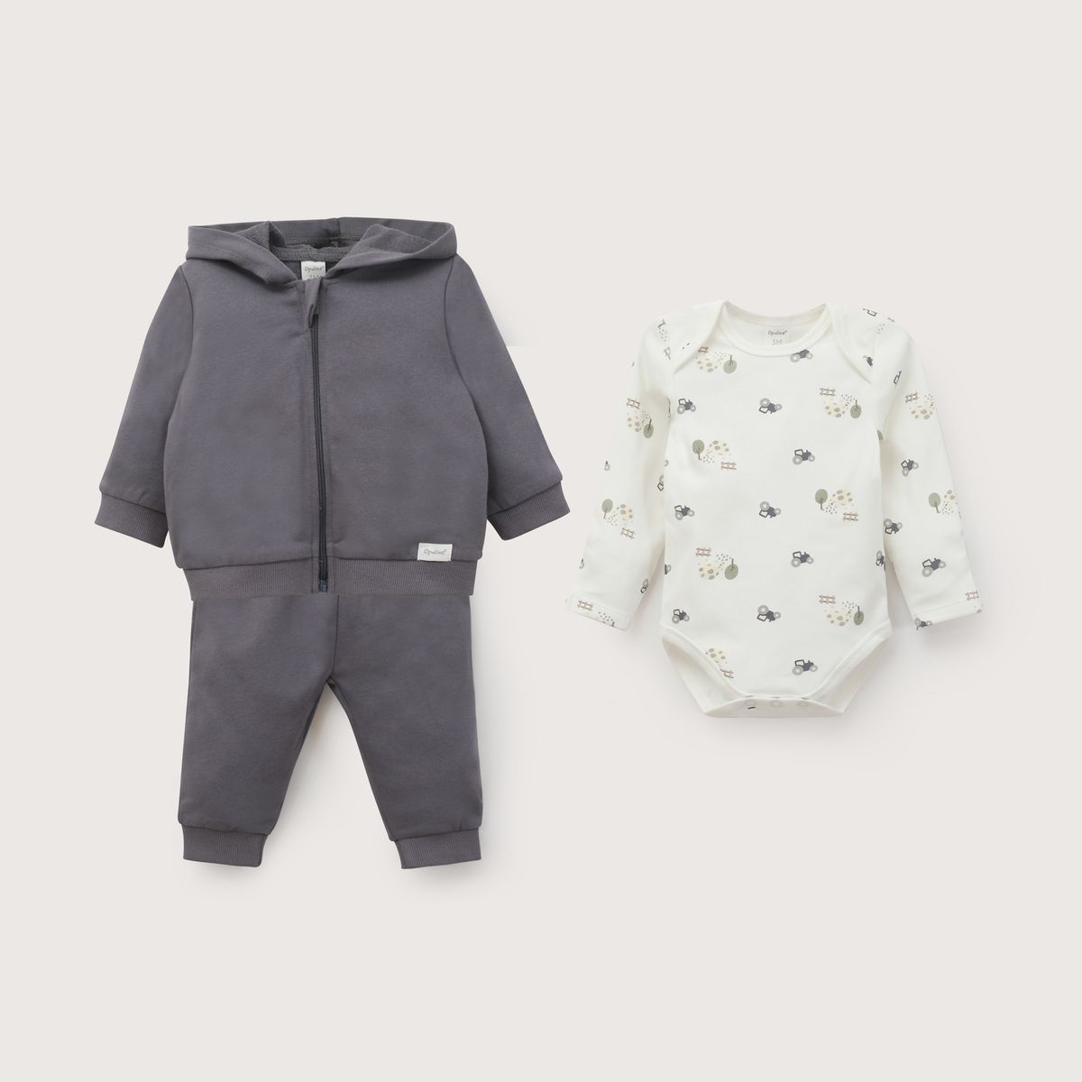 OPALINE - Conjunto De Vestir Bebe Niño Azul