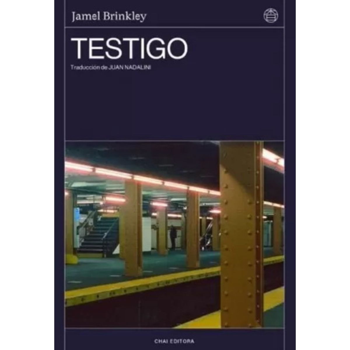 ANTARTICA LIBROS - Testigo - Jamel Brinkley