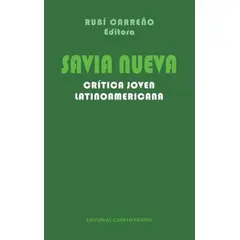 ANTARTICA LIBROS - Savia NuevaCritica Joven Latinoamericana