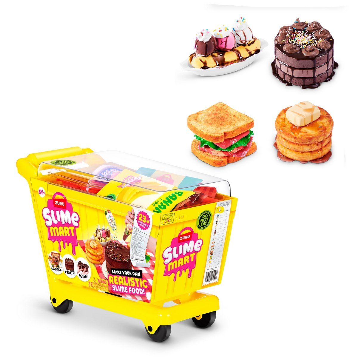 ANSALDO - Carro De Compra Slime Mart De Zuru