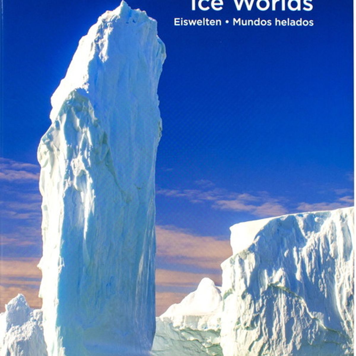 ANTARTICA LIBROS - Ice Worlds