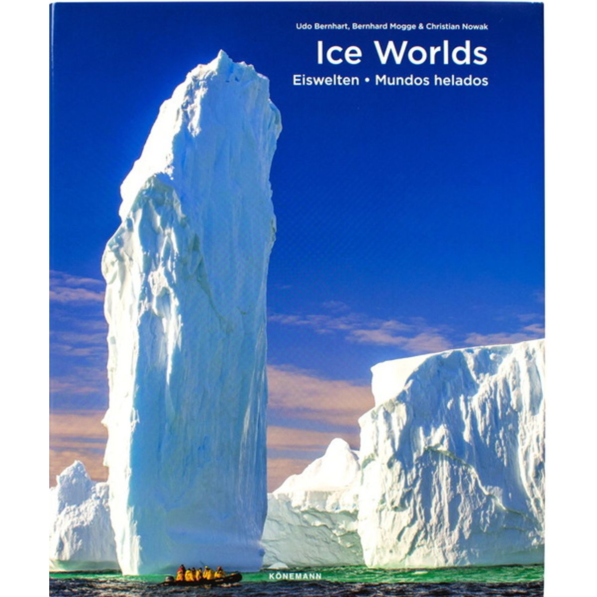 ANTARTICA LIBROS - Ice Worlds
